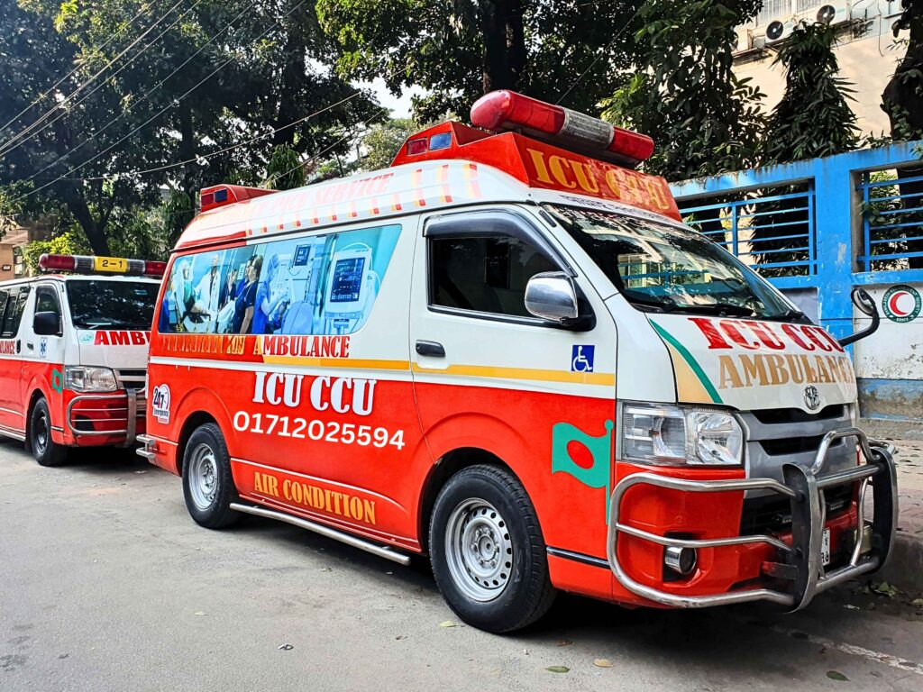 ICU Ambulance